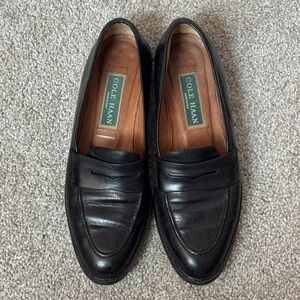 Cole Haan Classic Black Women’s Slip-On Loafers